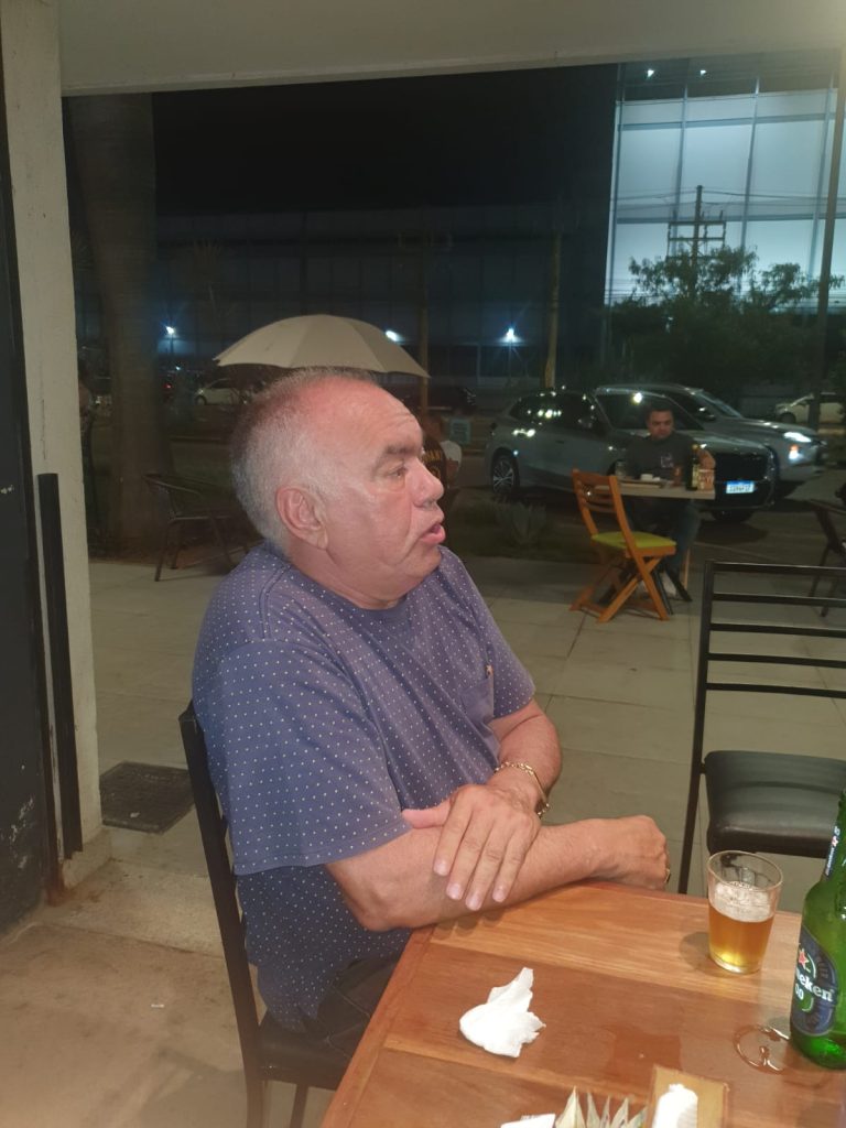 Morre Santana, ex-dono do restaurante na Praça do DI