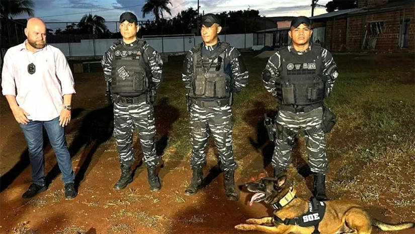 Secretaria de Segurnaça do MT Andrea Guarezi