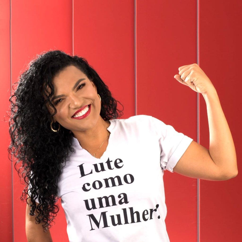 Mariana Rosa - candidata à presidencia do PT-DF